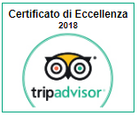 Certificato eccellenza Trip Advisor